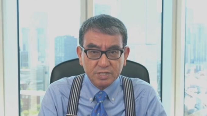 【速報】デジタル臨時行政調査会を廃止 河野大臣が表明|TBS NEWS DIG