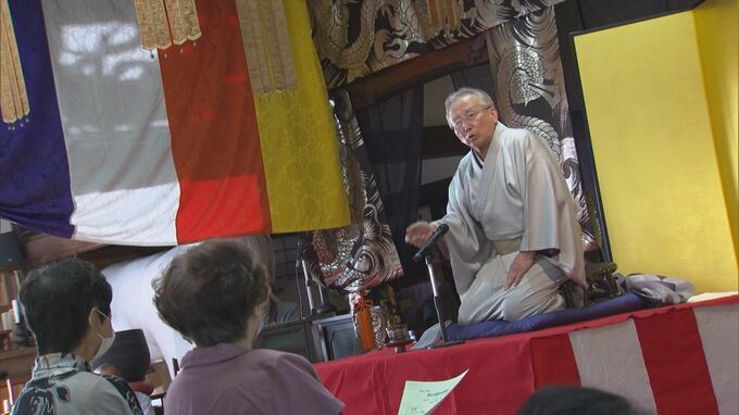医師から落語家へ転身した男性(80) 「笑いの医療」…自分しかできないオンリーワンの落語を目指して　|　BSSニュース | BSS山陰放送