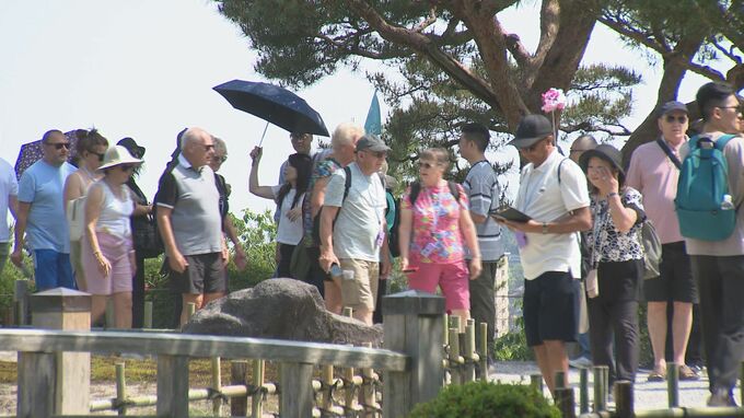 220万2200人の外国人旅行者・2025年の宿泊数 「東京・大阪周遊の立ち寄り先」欧州が全体の23.7％ 「ナイトマーケットの食べ歩き」に期待|TBS NEWS DIG