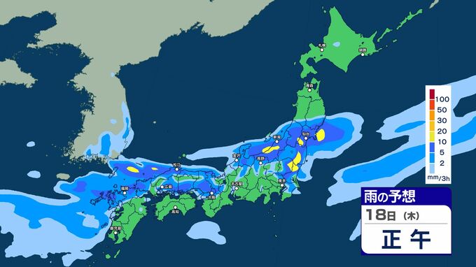 【大雨情報】秋雨前線が活発に 18日にかけて本州南岸へ…週末土曜も広い範囲で雨か　秋分の日まで全国各地の週間予報は？【17日～21日の雨のシミュレーション掲載】　|　SBC NEWS | 長野のニュース | SBC信越放送