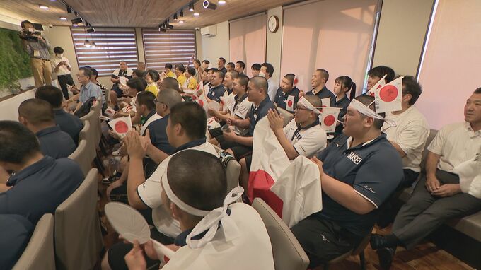 パリオリンピック™柔道男子60キロ級で永山竜樹選手が銅メダル 　愛知県一宮市の母校後輩らが声援　|　名古屋・愛知・岐阜・三重のニュース【CBC news】 | CBC web
