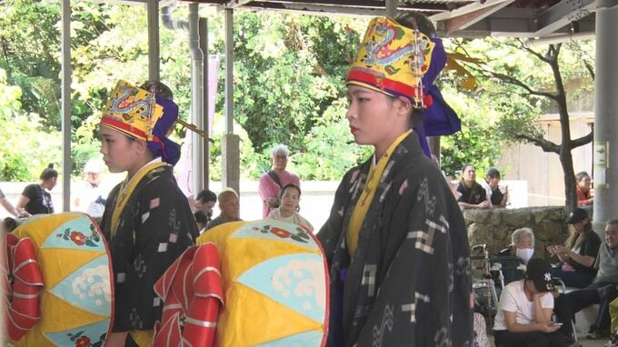 豊年の喜びを歌と踊りで　宮古・多良間島の八月踊り|TBS NEWS DIG