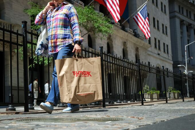 米消費者の1年先インフレ期待は3.63%に低下、前月3.67%－NY連銀