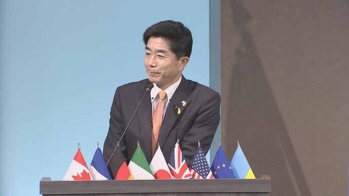 “ウクライナ汚職対策会合”が都内で開催　「汚職対策は法の支配に基づく社会の構築に欠かせない」牧原法務大臣|TBS NEWS DIG