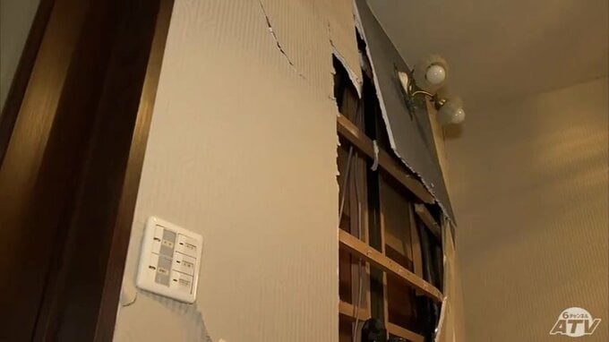 「震度6じゃなくて、8～9ぐらいあったような気がする」建物被害は832件　住宅が壊れて避難生活を送る被災者も「まさかここまでとは…」【最大震度6強　青森県東方沖地震　県の最新まとめ】|TBS NEWS DIG