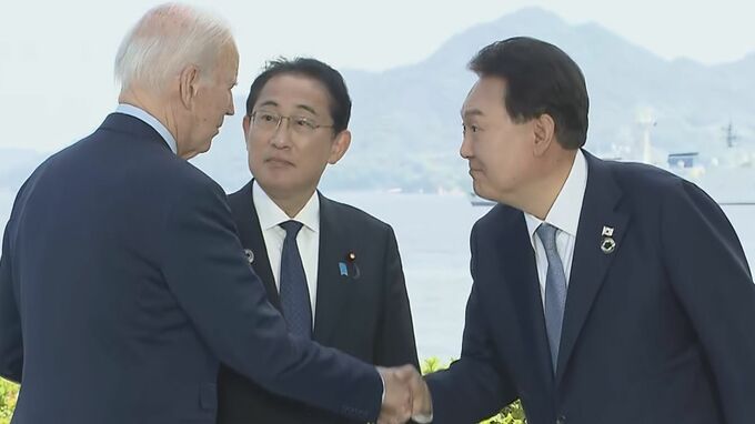 日米韓3か国首脳会談と同じ日に日米・日韓の個別首脳会談も開催で調整|TBS NEWS DIG