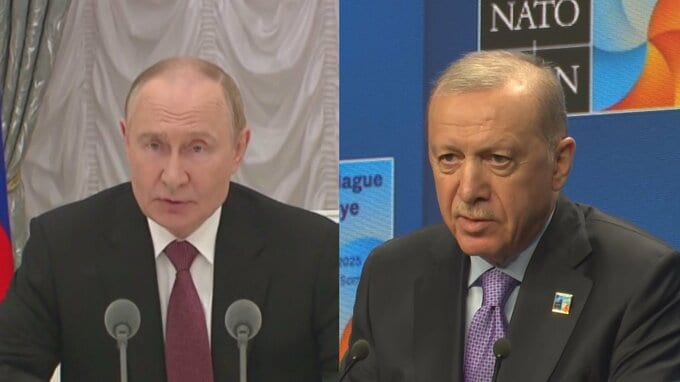 ロシア・プーチン大統領がトルコ大統領と電話会談　ウクライナ情勢の最新動向を協議と発表|TBS NEWS DIG