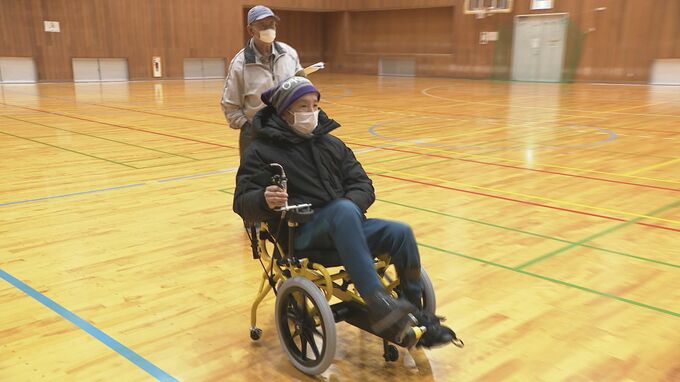 障害がある人も自由に移動 足こぎ車いす“コギー”体験会　|　石川県のニュース｜MRO北陸放送