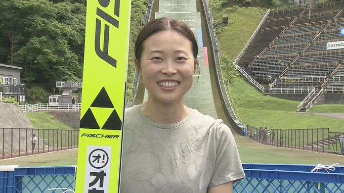 【サマージャンプ】国内開幕戦　女子は五輪出場の勢藤優花が今季初V「もっと遠くに」五輪3個メダルの二階堂蓮は男子3位「まずまずの感触」札幌宮の森ジャンプ競技場|TBS NEWS DIG