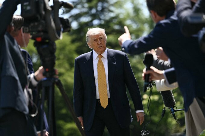 トランプ氏、米中首脳会談は「貿易が最優先」－イラン問題後回し