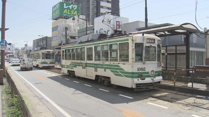 「熊本市電延伸」が正式延期に　減額含む補正をした市の2024年度補正予算案を可決　|　熊本のニュース｜RKK NEWS｜RKK熊本放送