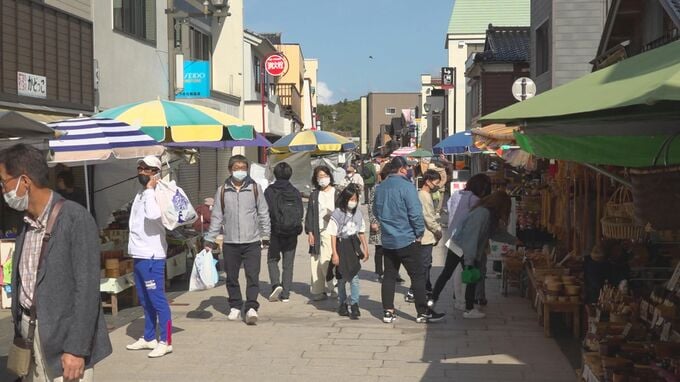 「朝市の灯を消さない 名前を無くしたくない」金沢市金石で出張輪島朝市開催へ|TBS NEWS DIG