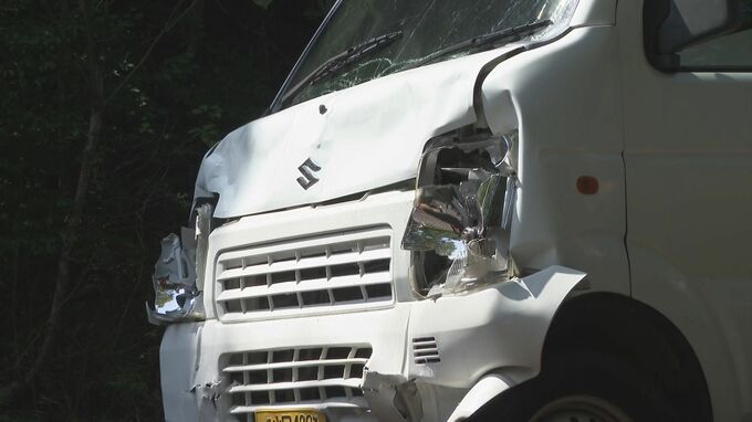 軽トラック同士が正面衝突 高齢男性が意識不明の重体　山口・岩国|TBS NEWS DIG