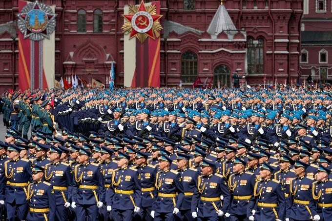 キーウから外国人は退避を、ロシアが要求－式典妨害なら報復と警告