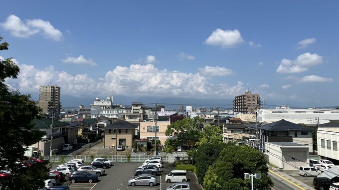 【関東甲信地方】４日昼過ぎにかけ雷を伴った激しい雨の降る所がある見込み　警報級の大雨の可能性も　|　山梨のニュース | ＵＴＹテレビ山梨