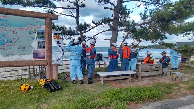 サーファーが行方不明「サーフィンに来ていた友人がいなくなった」　沖に流されたか　鳥取県・湯梨浜町|TBS NEWS DIG