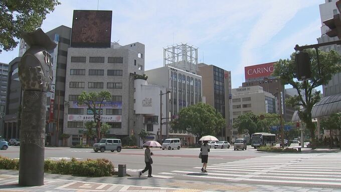 宮崎県を含む九州南部が梅雨明け　県内の多くで30℃を超えて熱中症に注意が必要　|　MRTニュース ｜ ＭＲＴ宮崎放送