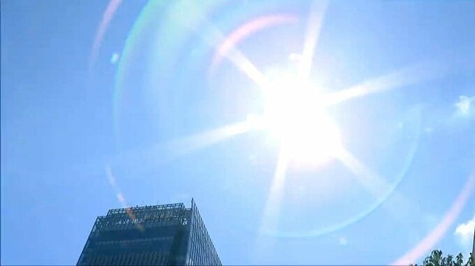 暑！新潟市秋葉区で今年初の『猛暑日』 県内27カ所で今年の最高気温を観測（9日午後2時半現在）新潟県|TBS NEWS DIG