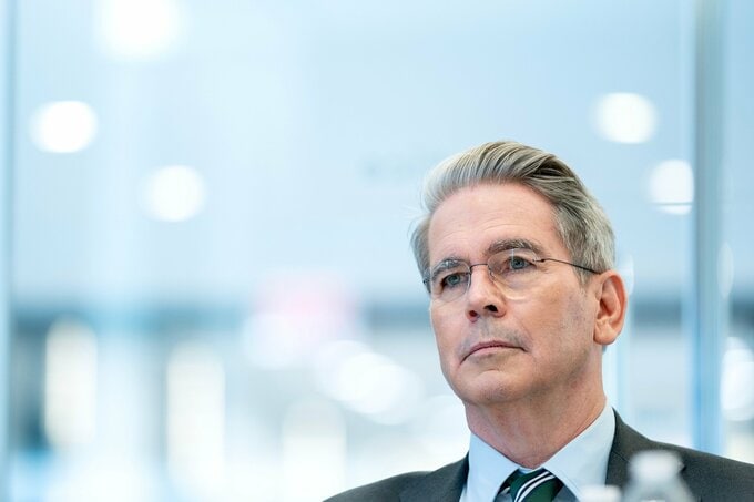 トランプ氏の政権移行チーム、ベッセント次期米財務長官の発表準備
