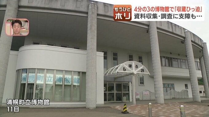 浦幌町立博物館の外観