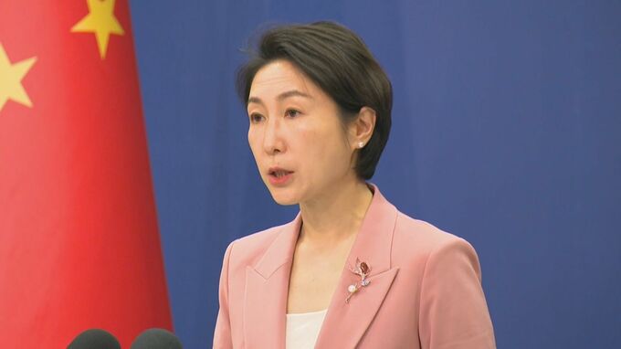 シリア“政権崩壊” 中国政府「シリアの運命はシリアの人々によって決定されるべきだ」 情勢注視する方針強調|TBS NEWS DIG