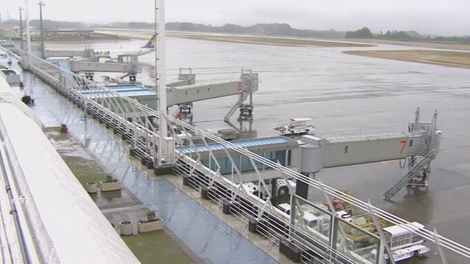 鹿児島空港で一時停電　保安検査や搭乗手続きに影響　|　鹿児島のニュース｜MBC NEWS｜南日本放送