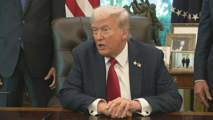 トランプ大統領「反乱法」の発動も選択肢　シカゴやポートランドへの州兵派遣計画で