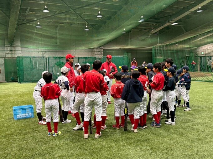 プロ野球の名物審判・敷田直人さんも登場！名門野球部による『少年野球教室』開催　新潟市　|　新潟のニュース・天気｜BSN NEWS｜BSN新潟放送