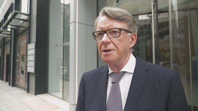 イギリスのスターマー首相がマンデルソン駐米大使を解任　性的虐待事件の富豪と親交　書簡で「最高の友達」と記し支援判明|TBS NEWS DIG