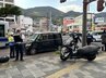 【速報】市役所前の国道で軽乗用車とオートバイが衝突する事故　長崎県佐世保市　|　長崎のニュース | 天気 | NBC長崎放送