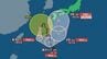 【気象情報】鹿児島県屋久島町に警戒レベル5土砂災害特別警報　台風24号と熱帯低気圧で7日にかけ太平洋側も大雨厳重警戒【雨と風のシミュレーション】　|　富山のニュース｜天気・防災｜チューリップテレビ