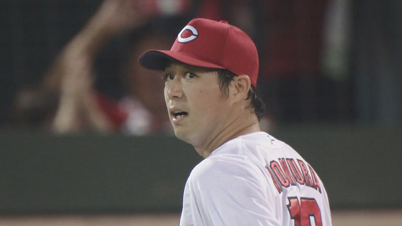 ランナーなしであそこまで捕手のサインに首を振ったのは… 野村祐輔