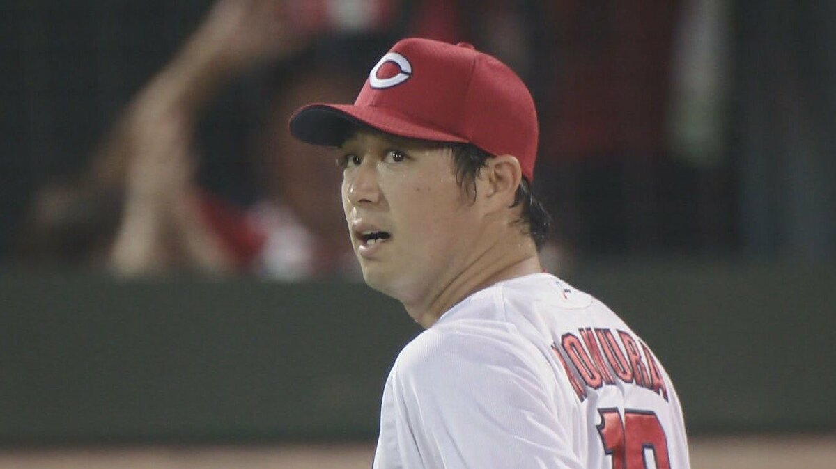 ランナーなしであそこまで捕手のサインに首を振ったのは… 野村祐輔