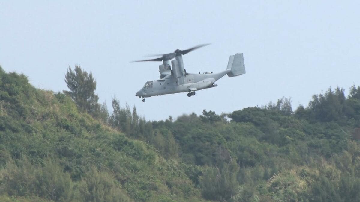日米共同訓練　陸自オスプレイの県内飛来取りやめ 「計画上の都合」　2024年に離陸失敗で機体破損　米軍オスプレイは参加