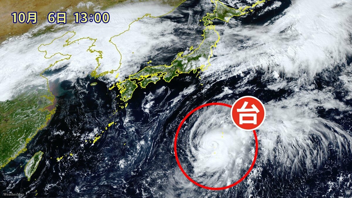 【台風情報】台風22号は東へ“急カーブ”…  関東･東海に接近か 影響はいつ？最新の雨・風シミュレーション  進路予想