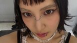 【藤井夏恋】「別人。♥」眉ピアスとメイクでクールに変身「かわいくてかっこよすぎ」|TBS NEWS DIG