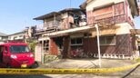 今治で住宅など3棟焼く火事　2人の遺体|TBS NEWS DIG