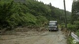 国道339号が土砂崩れで7時間通行止め　土砂や木の撤去作業が完了し通行再開　青森県で大雨被害|TBS NEWS DIG