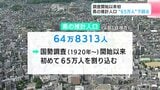 調査開始以来初 高知県の推計人口“65万人”下回る | 高知のニュース・天気|KUTV NEWS | KUTVテレビ高知