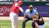 エンゼルス大谷翔平 今季2度目の2試合連続となる今季14号ホームラン、ア・リーグ本塁打2位タイに上昇|TBS NEWS DIG