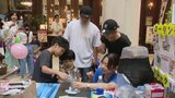 タオル・ティッシュ・ラップで簡易ナプキン・・・”女性目線”で考える防災イベント 幅広い悩み解消策を紹介 | 福岡のニュース|RKB NEWS|RKB毎日放送
