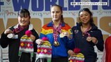 宮城県農業高校・佐藤和花選手が女子ウエイトリフティング世界ユース選手権で銀メダル獲得|TBS NEWS DIG