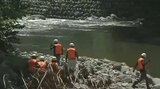 砂防ダム工事中の男性2人が川に流される 大雨洪水警報後も作業 県「発注者として聞き取る必要がある」 大分 | 大分のニュース|OBS NEWS|大分放送