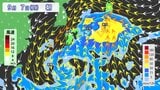 【台風情報】迷走気味の台風24号（クロヴァン）が再接近　東北･関東甲信･東海で「線状降水帯」発生のおそれ　17日（木）までの雨風シミュレーション　【気象庁6日17時05分発表】|TBS NEWS DIG