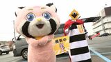 交通安全キャラクター “横断歩道マンレジェンド 登場 交通事故死ゼロを目指して呼びかけ【岡山】|TBS NEWS DIG