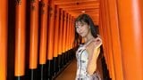 【 穂川果音 】「ここどーこだ?」京都の名所に “見える” 場所での1ショットはシンガポールのレストランか|TBS NEWS DIG