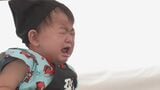 赤ちゃんの健やかな成長願い…泣き声競う「泣き相撲」 県内外の300人が参加 岐阜・高山市 | 名古屋・愛知・岐阜・三重のニュース【CBC news】 | CBC web
