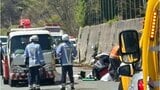 「片足がないようだ」と緊迫の通報　バイクツーリング中の男性が車と衝突し死亡　車の右側に接触後、もう一台に衝突か（山形）　|　山形のニュース│TUYテレビユー山形