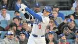 大谷翔平 今季初タイムリー！先頭打者アーチに続き初回で早くもマルチ安打、ド軍打者一巡7得点の猛攻|TBS NEWS DIG