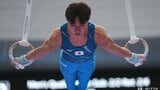 パリ五輪3冠の岡慎之助が個人総合銀メダル、エース橋本大輝は銅メダル!日本団体は2位で決勝へ、3大会ぶりの頂点目指す【アジア大会】|TBS NEWS DIG